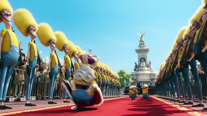 Stuart, Kevin & Bob Three Minions | official featurette (2015)