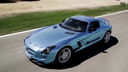 Mondial de l'Automobile 2012 : Mercedes SLS AMG Coupé Electric Drive