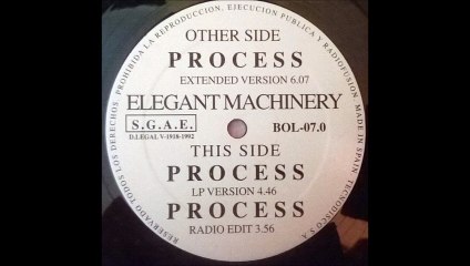 Elegant Machinery - Process (Extended Version) (A)