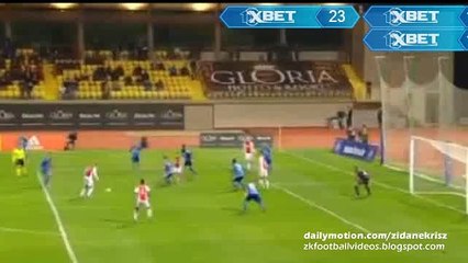0-2 Viktor Fischer Goal - Hamburg v. Ajax Amsterdam 06.01.2016