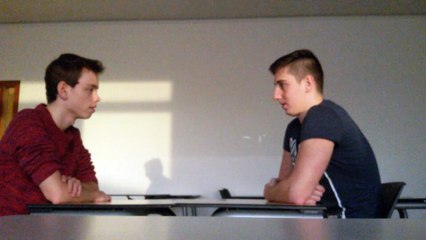 Ronald Onderhandelingsgesprek