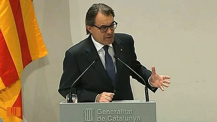 Mas dimiteix per desblocar  l’acord i avançar cap a la independència