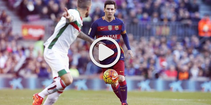 [HIGHLIGHTS] Liga BBVA: FC Barcelona – Granada CF (4-0)