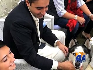 Bilawal Bhutto visits late Salman Taseer's residence