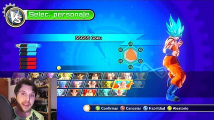 Dragon Ball Xenoverse : BAJITOS VS ALTOS - GOKU GT GOHAN GOTEN VS OMEGA SHENRON BURTER BROLY
