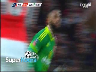 اهداف مباراة ( ارسنال 3-1 سندرلاند ) كأس الاتحاد الانجليزي