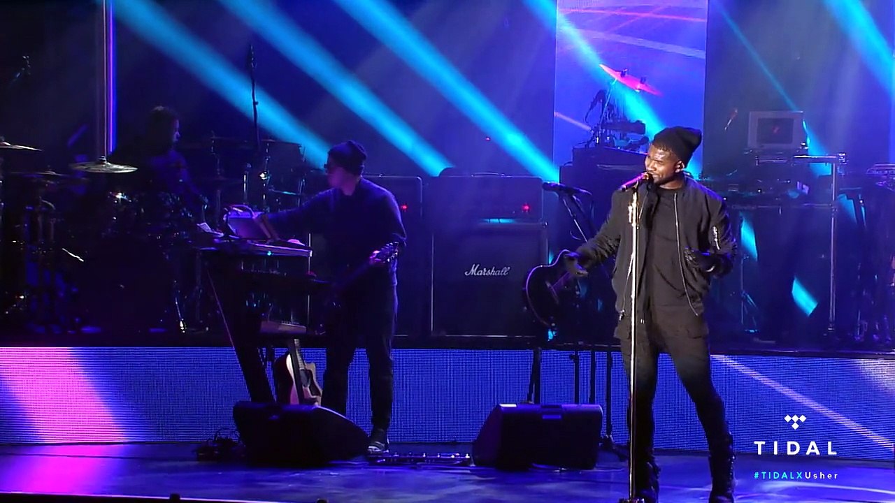 Usher live from Allstate Fan Fest