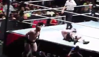 BROCK LESNAR VS SHEAMUS LIVE 8/1/ 2016