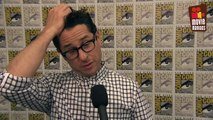 Star Wars: The Force Awakens J.J. Abrams at Comic Con 2015