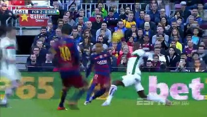 Barcelona vs Granada – Highlights & Full Match HL Portugal 9 Jan 2016