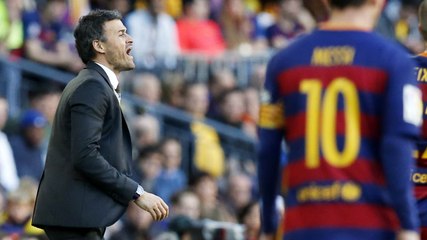 Luis Enrique: Messi will take himself as far as he pleases