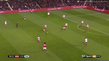 Wayne Rooney Long Range Chance - Manchester United v. Sheffield United (FA Cup) 09.01.2016 HD