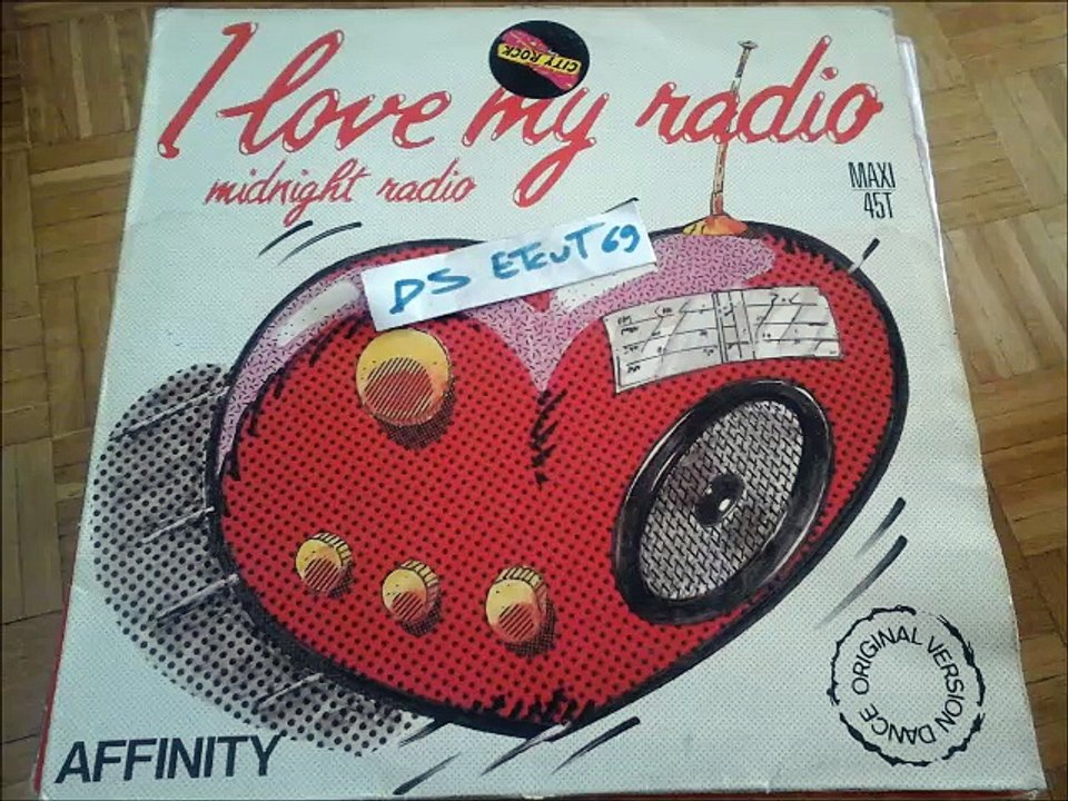 AFFINITY -FOR YOU AND ME(RIP ETCUT)VOGUE JOHANNA REC 80's