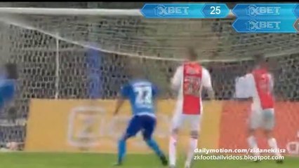 0-3 Arkadiusz Milik Second Goal - Hamburg v. Ajax Friendly 09.01.2016