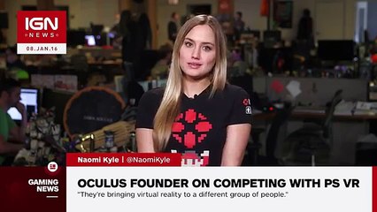 Oculus Knew About Sony VR Plans Before Launching Kickstarter - IGN News (Comic FULL HD 720P)