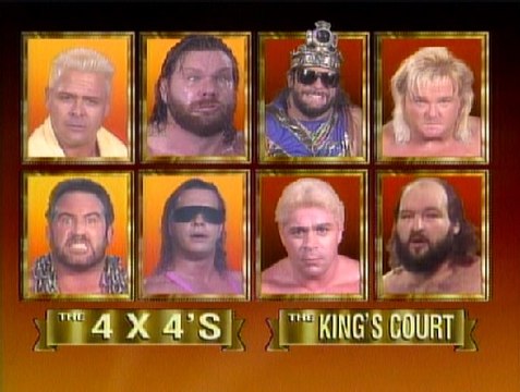 WWF Survivor Series 1989 - Team Duggan Vs. Team Savage