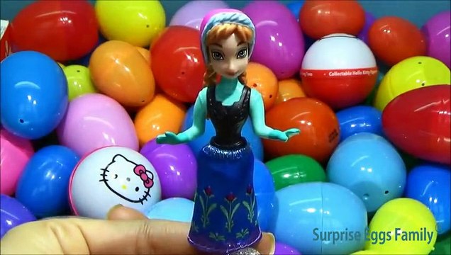 10Surprise Eggs Kinder Surprise Peppa Pig Español Paw Patrol Cars Thomas Spider Man Disney Pixar Greatest Videos