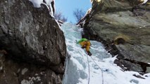 Ice climbing in Arolla and Zinal