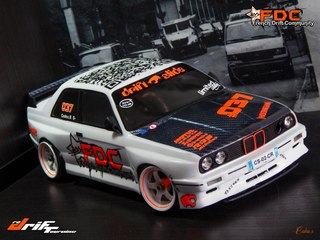 M3 e30 Rc Drift FDC - opérationnelle