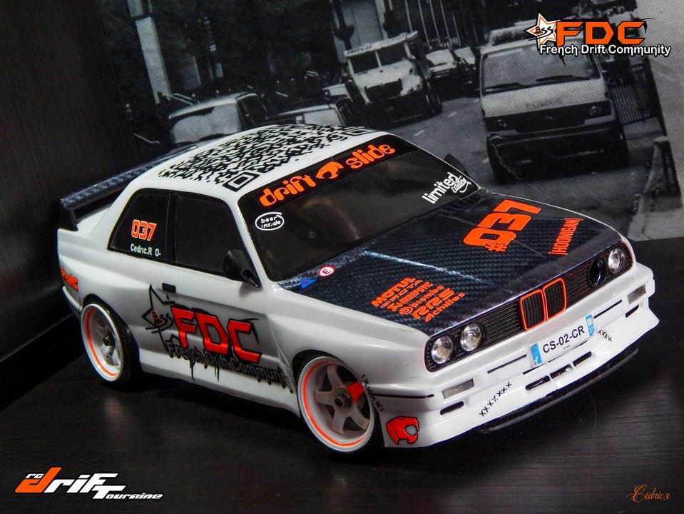 M3 e30 Rc Drift FDC - opérationnelle