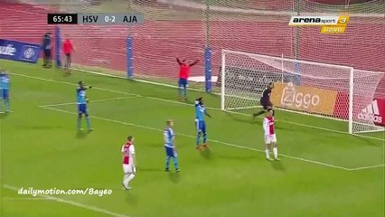 Arkadiusz Milik Goal HD - Hamburger SV  0-3 Ajax  - 09-01-2016 Club Friendly
