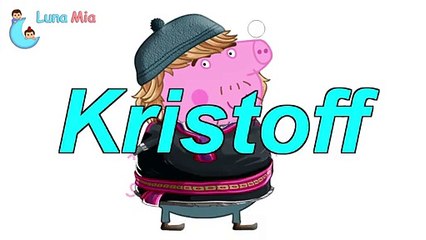 PEPPA PIG SE DISFRAZA DE LOS PERSONAJES DE FROZEN  Greatest Videos