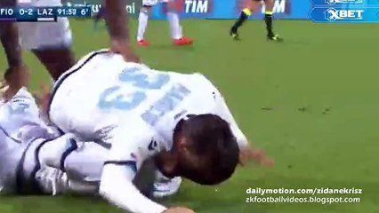 0-2 Sergej Milinkovic-Savic - Fiorentina v. Lazio 09.01.2016 HD