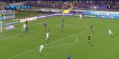 Sergej Milinkovic-Savic Goal 0:2 / Fiorentina vs Lazio 09.01.2016 HD