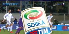 Facundo Roncaglia Goal 1:2 / Fiorentina vs Lazio 09.01.2016 HD