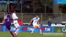 1-2 Facundo Roncaglia - Fiorentina v. Lazio 09.01.2016 HD