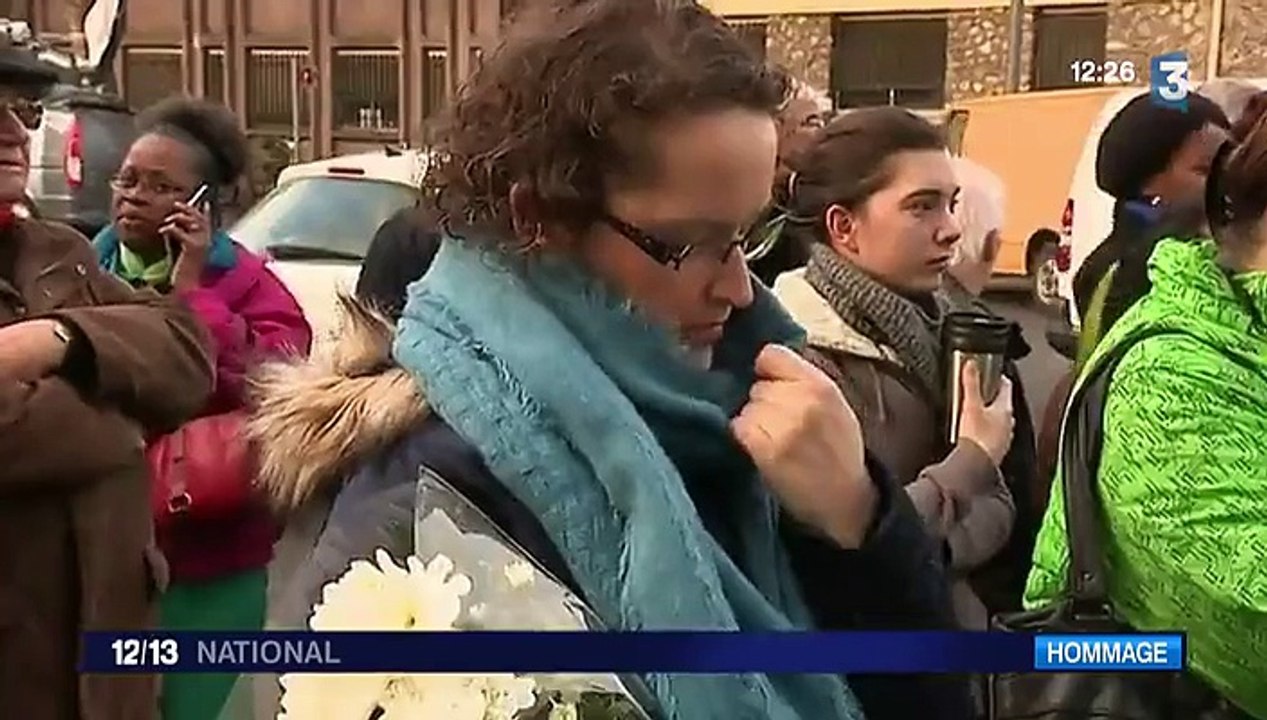 Commémoration des attentats de janvier : Montrouge rend hommage à Clarissa Jean-Philippe