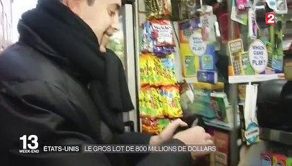 Une loterie à 800 millions de dollars