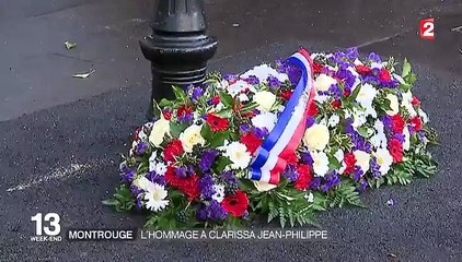 Forte émotion à Montrouge pour l'hommage à Clarissa Jean-Philippe