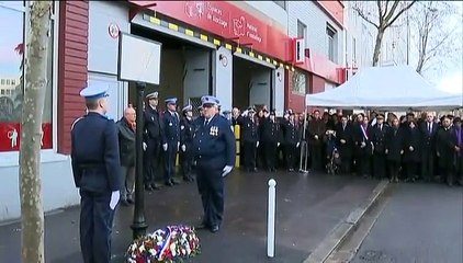 Attentats de janvier : François Hollande rend hommage à la policière tuée à Montrouge