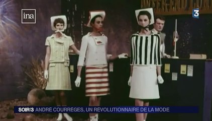 Mode : André Courrèges s'en est allé