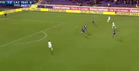 Felipe Anderson Goal - Fiorentina 1 - 3 Lazio - 09-01-2016