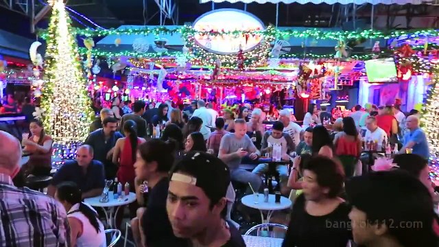 Pattaya Walking Street - New Years Eve 2016