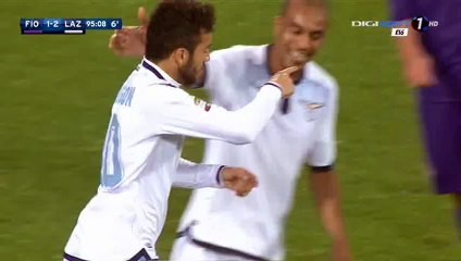 Felipe Anderson Goal - Fiorentina 1-3 Lazio - 09-01-2016