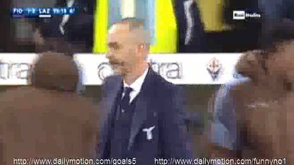 Felipe Anderson Goal Fiorentina 1 - 3 Lazio Serie A 9-1-2016