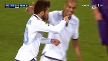 Felipe Anderson Goal - Fiorentina 1-3 Lazio - 09-01-2016
