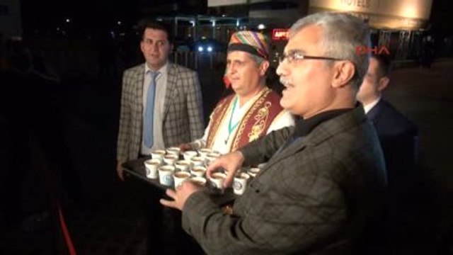 Afyonkarahisar AK Parti Kampında Salepli 10 Ocak Çalışan Gazeteciler Günü Kutlaması