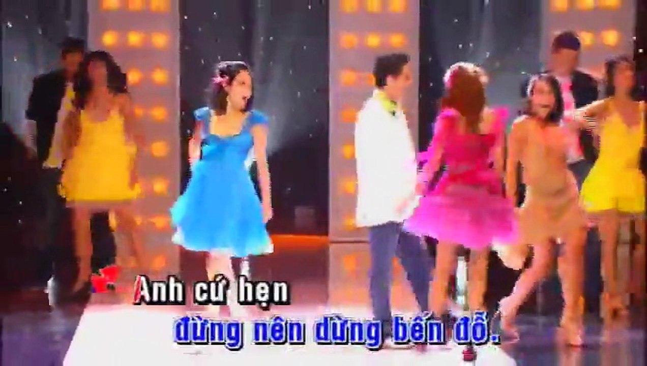 Anh Cứ Hẹn - Cardin, Dạ Nhật Yến, Trish, Thùy Hương KOK