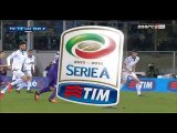 Goal Roncaglia Fiorentina 1-2 Lazio Italy Serie A - 09.01.2016,