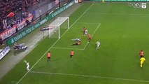 (Own goal) Diagne F. - Rennes 0 - 1 Lorient - 09-01-2016