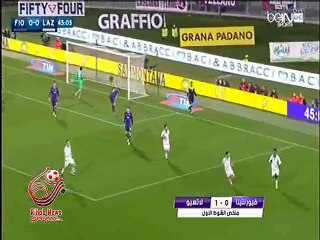 اهداف مباراة ( فيورنتينا 1-3 لاتسيو ) الدوري الايطالي