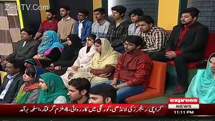 Khabardar With Aftab Iqbal – 9th January 2016