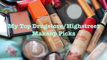 My Top Drugstore & Highstreet Makeup Products