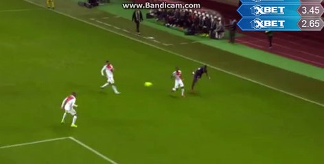 AS Monaco - Gazélec Ajaccio 0-1 Boutaib