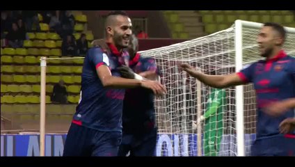 GOOOAL Khalid Boutaïb Goal - Monaco 0-1 GFC Ajaccio - 09-01-2016