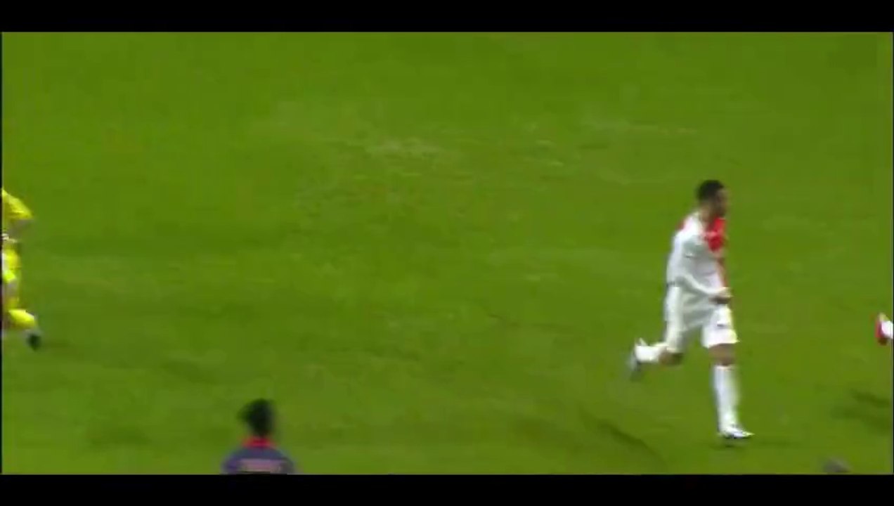 Khalid Boutaïb Goal - Monaco 0-1 GFC Ajaccio - 09-01-2016